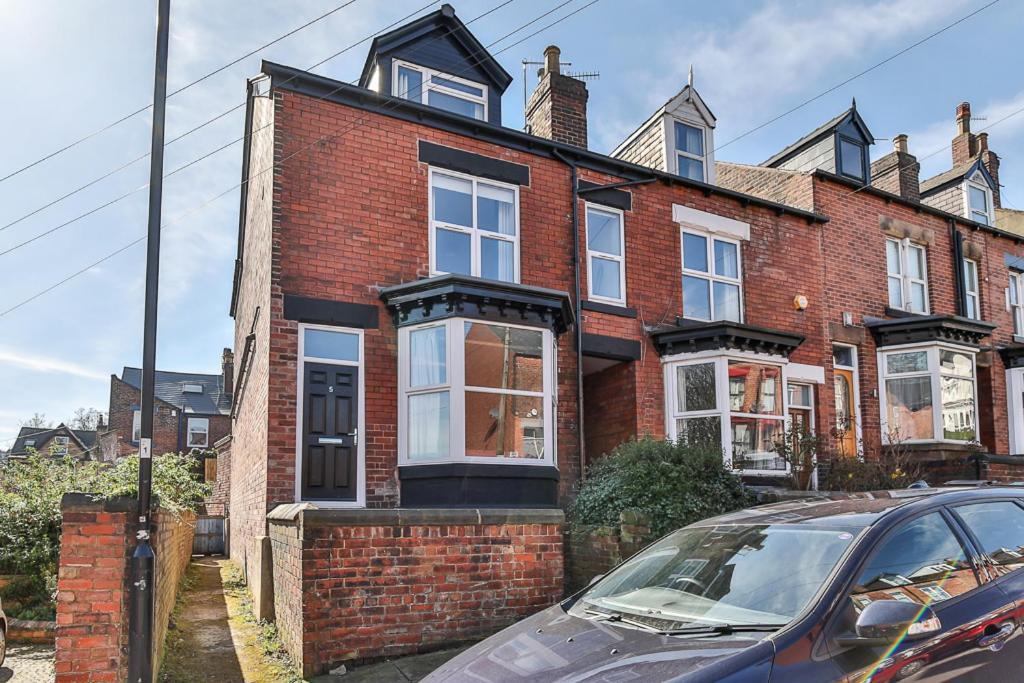 Refurbished Central Premium Property Sheffield Kültér fotó